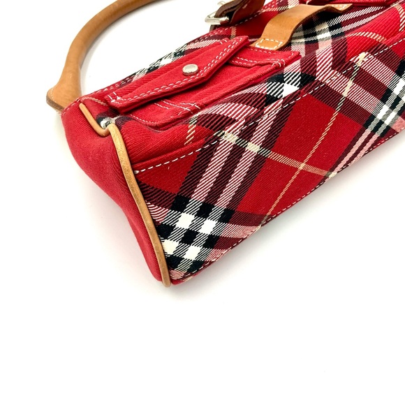 Burberry Blue Label Nova Check Shoulder Bag #1029 - Picture 7 of 9